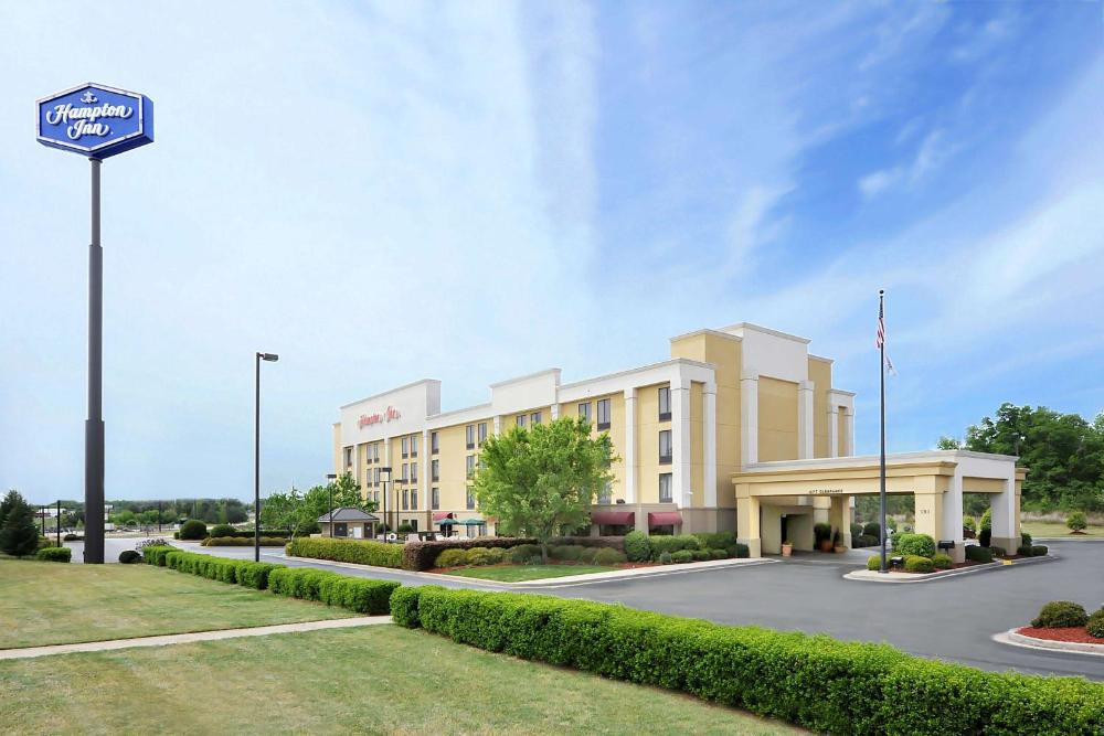 Hampton Inn Spartanburg SC
