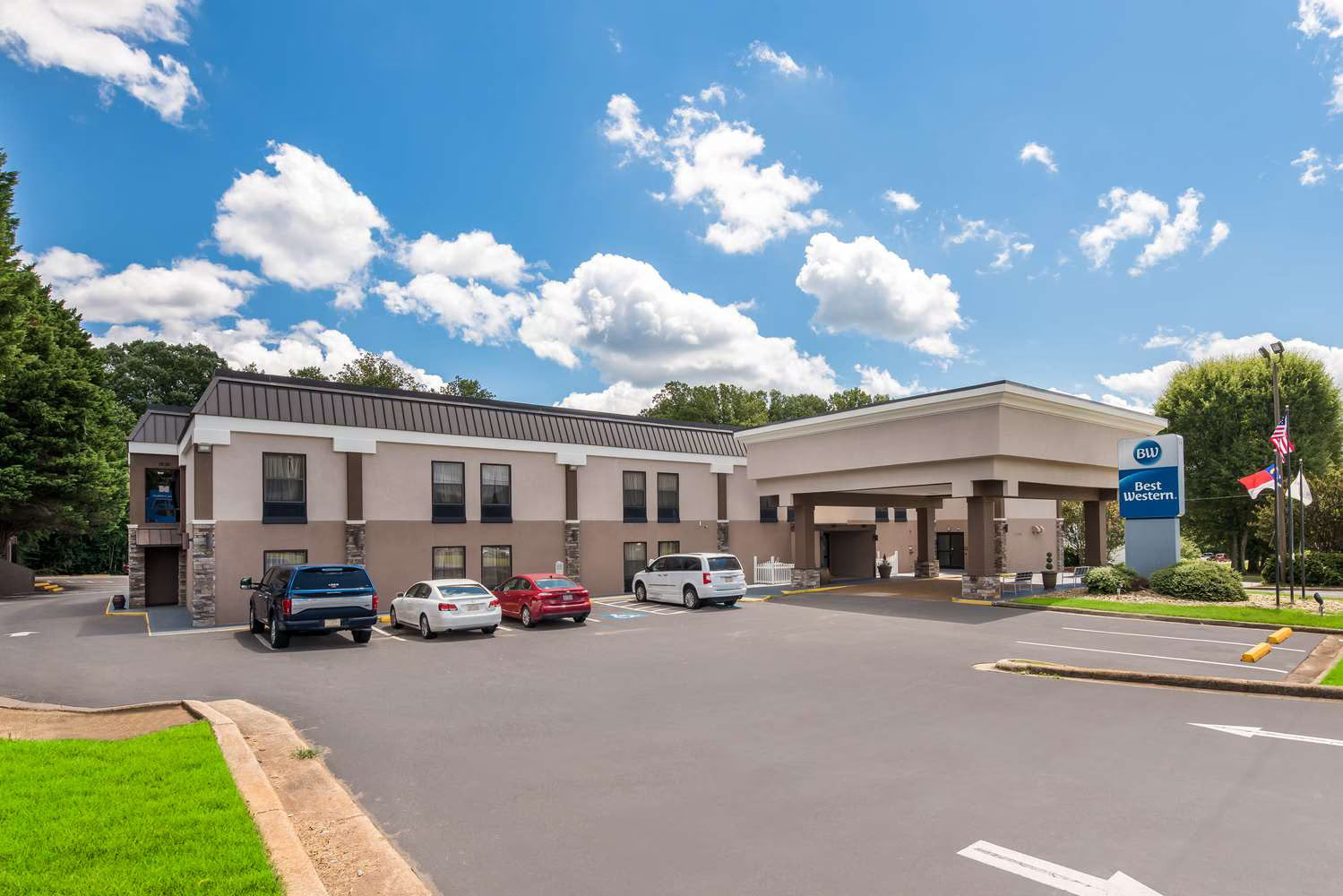 Best Western, Albemarle NC